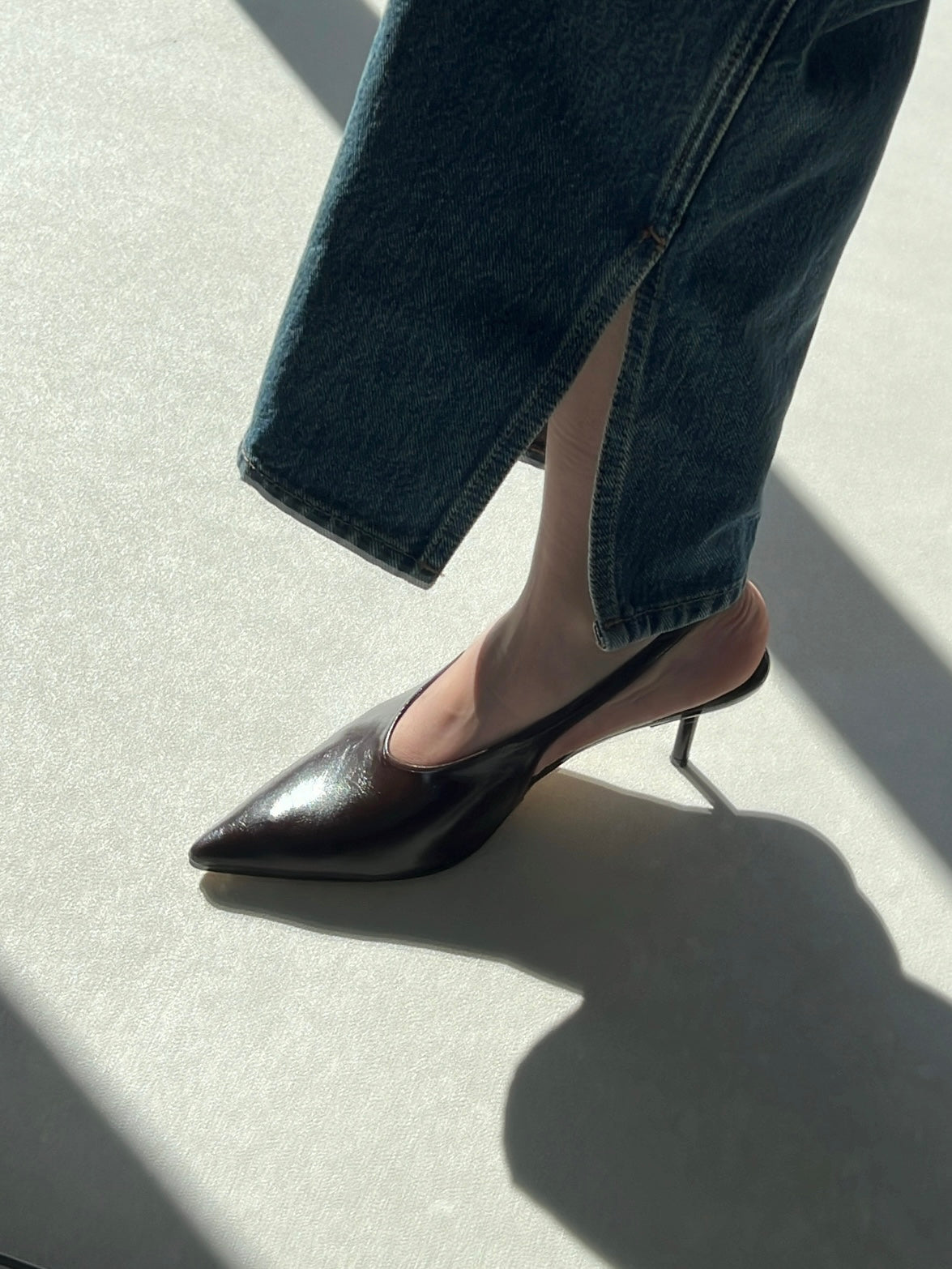 Missy Acı Kahve Kadın Topuklu