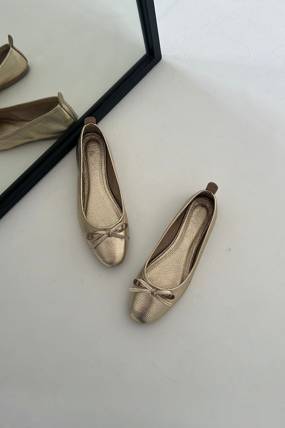 Marta Gold Hakiki Deri Babet