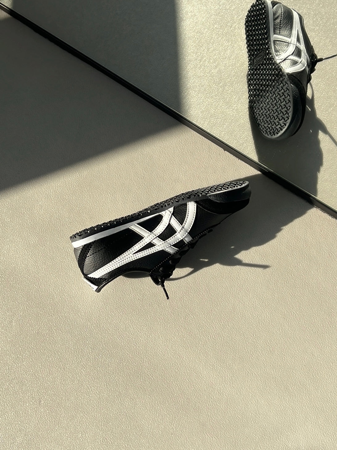 Bağcıklı Spor Siyah