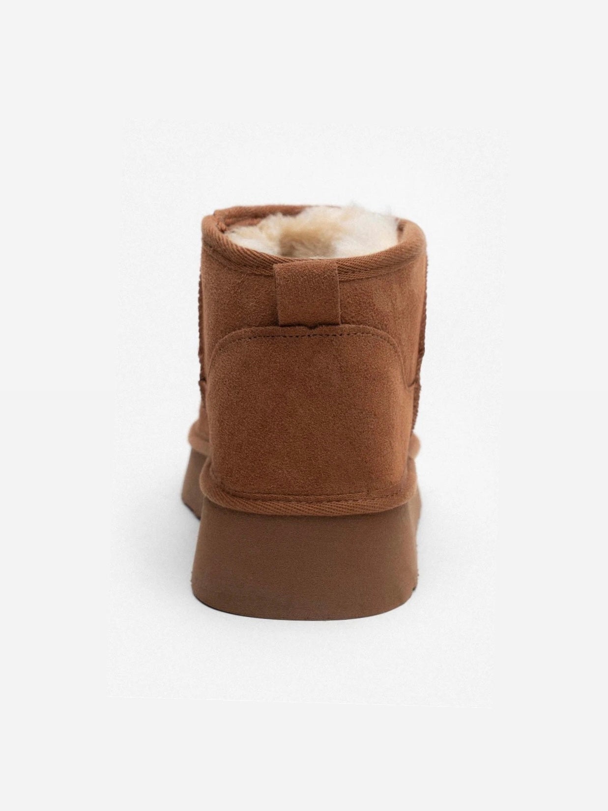 Ruby Platform Gerçek Hakiki Süet Taba