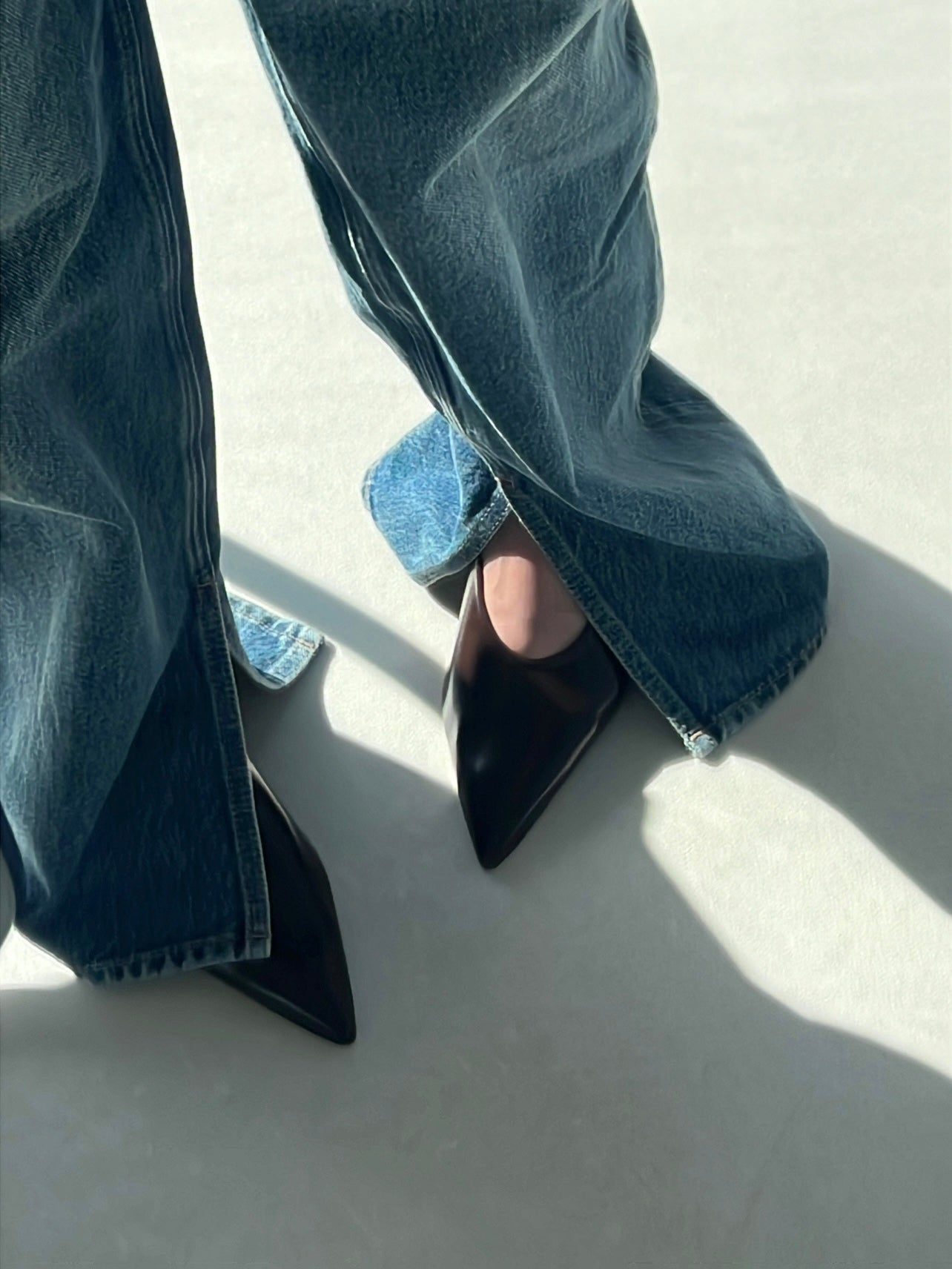 Missy Acı Kahve Kadın Topuklu