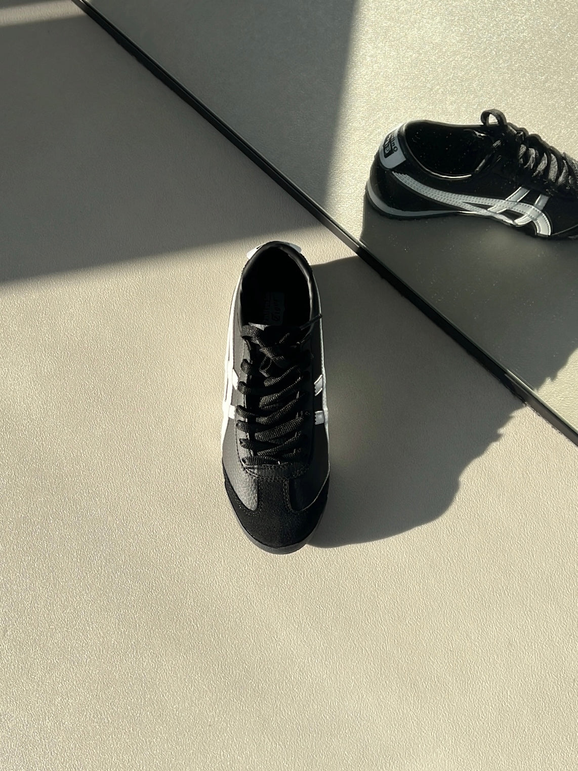 Bağcıklı Spor Siyah