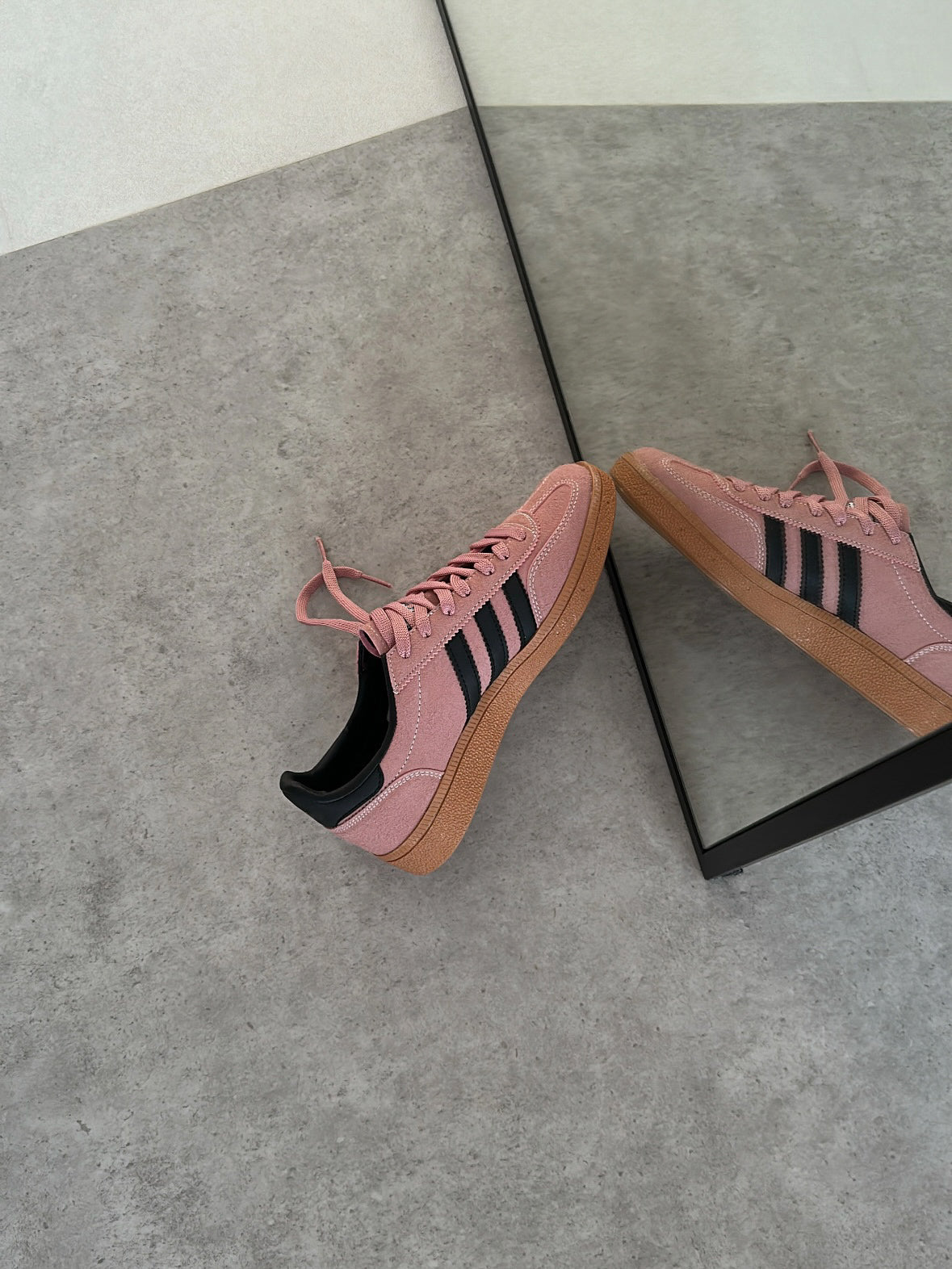 Spez Süet Pembe Spor