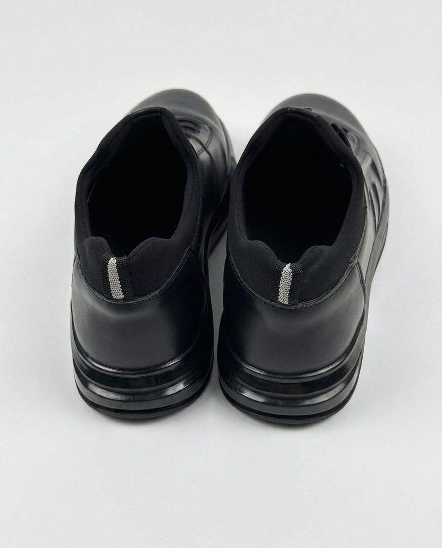 Urban Edge Siyah Erkek Sneaker