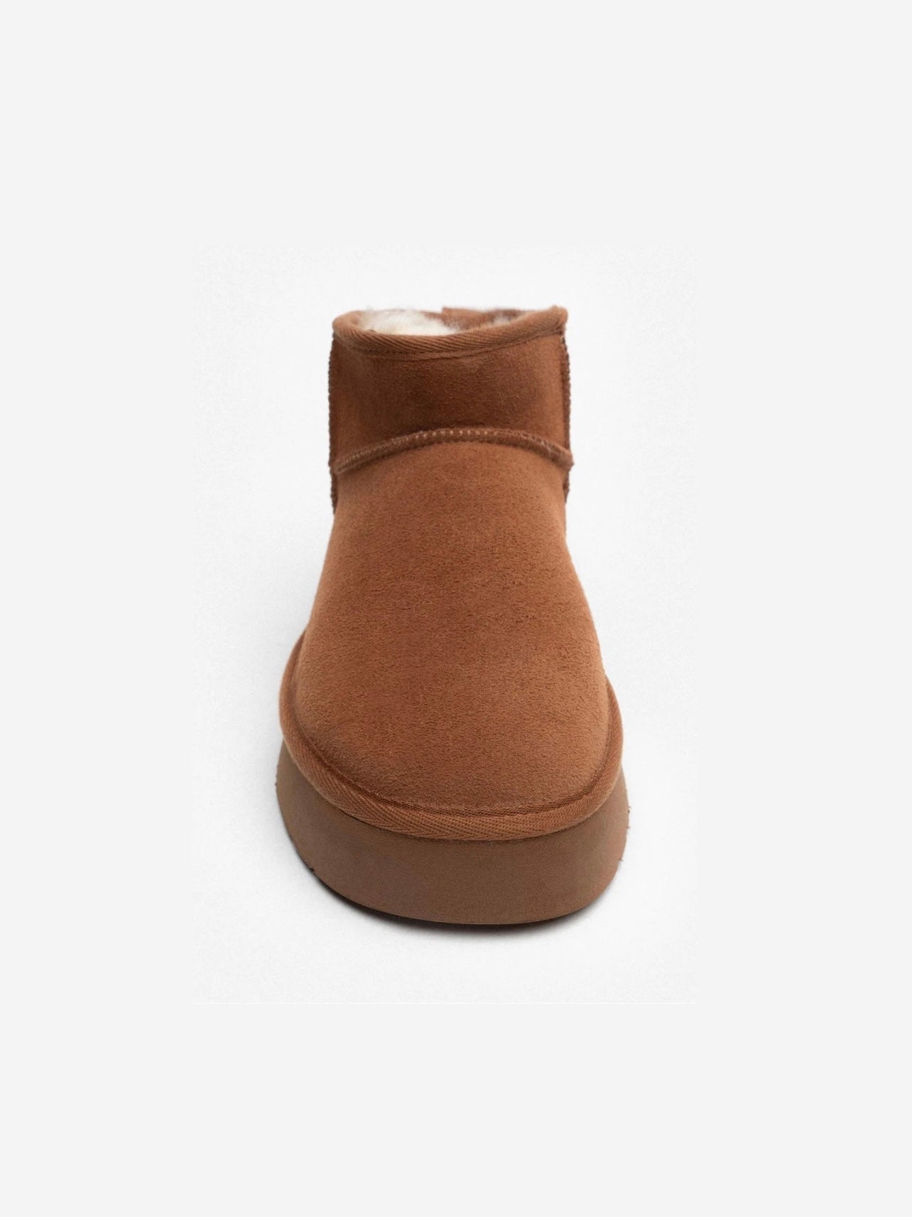 Ruby Platform Gerçek Hakiki Süet Taba