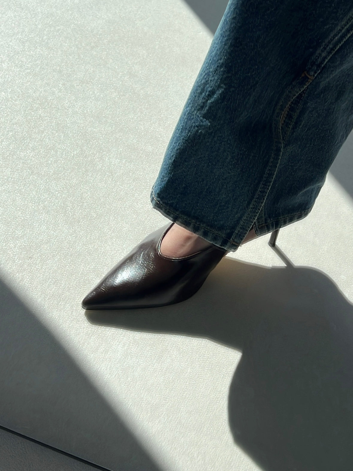 Missy Acı Kahve Kadın Topuklu