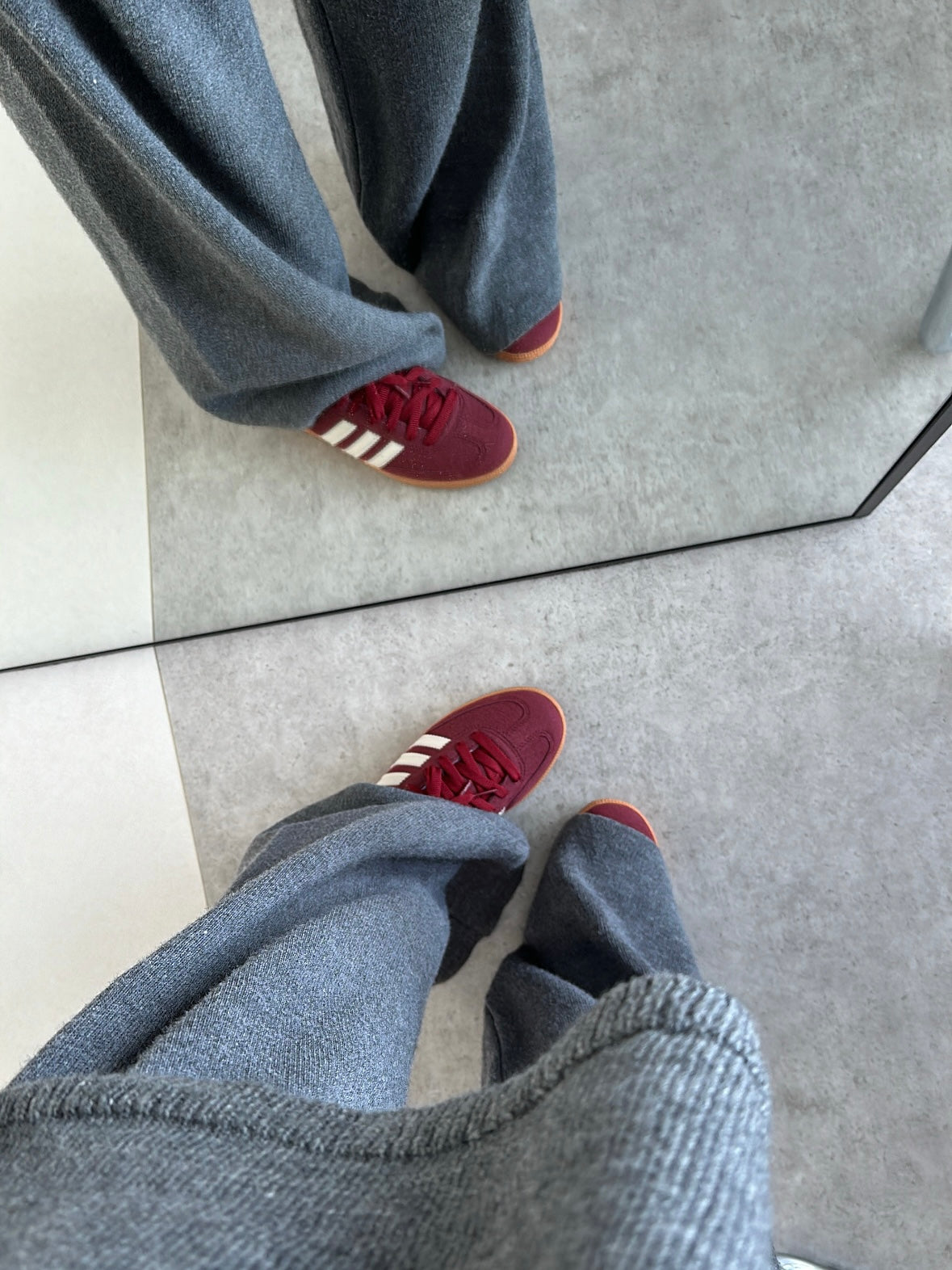 Spez Süet Bordo Spor