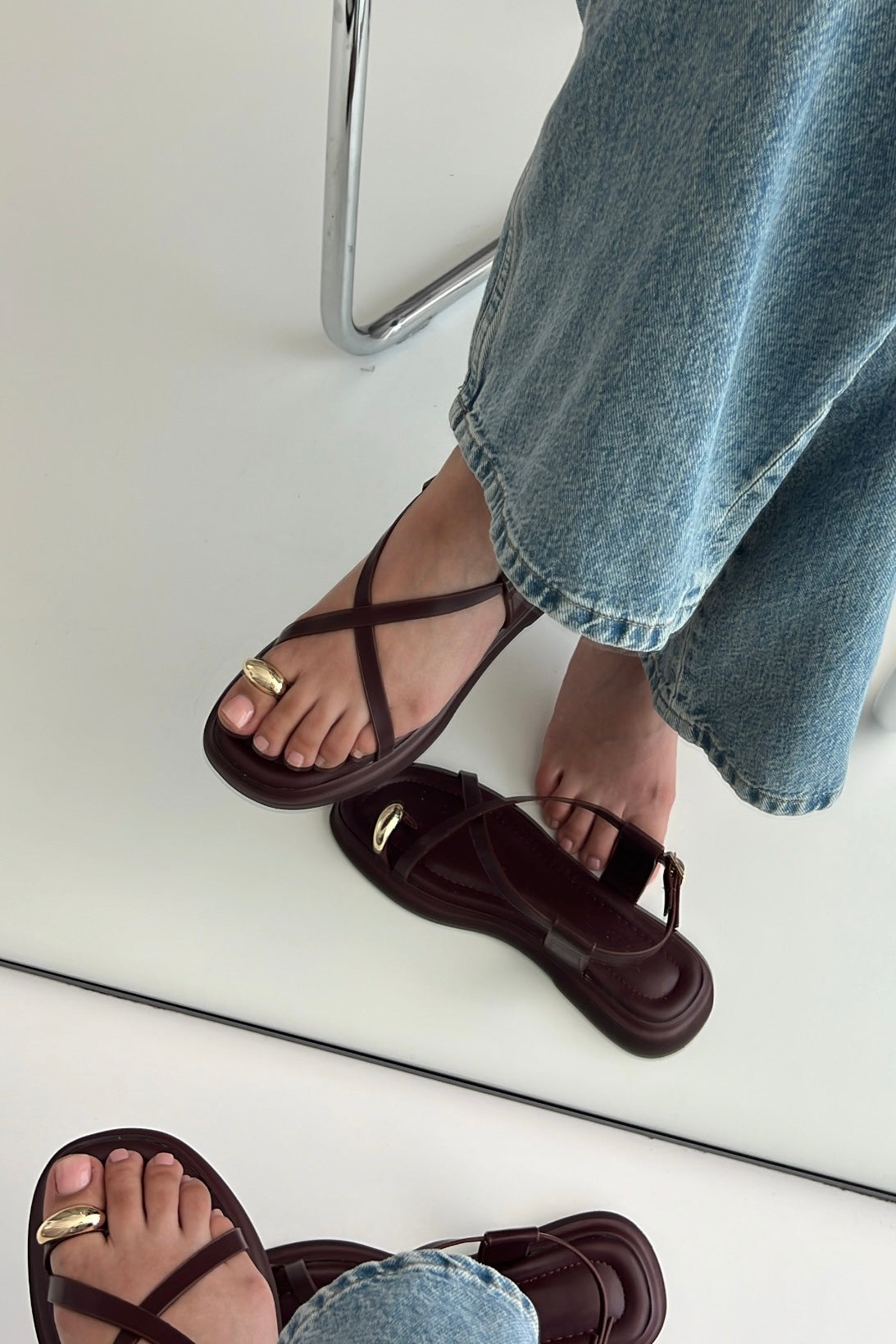 Dolly Bordo Sandalet