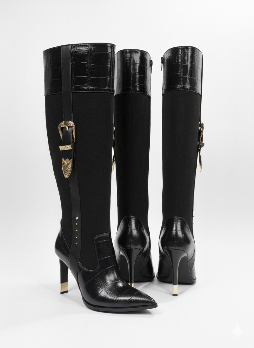 Viona Tokalı Çizme