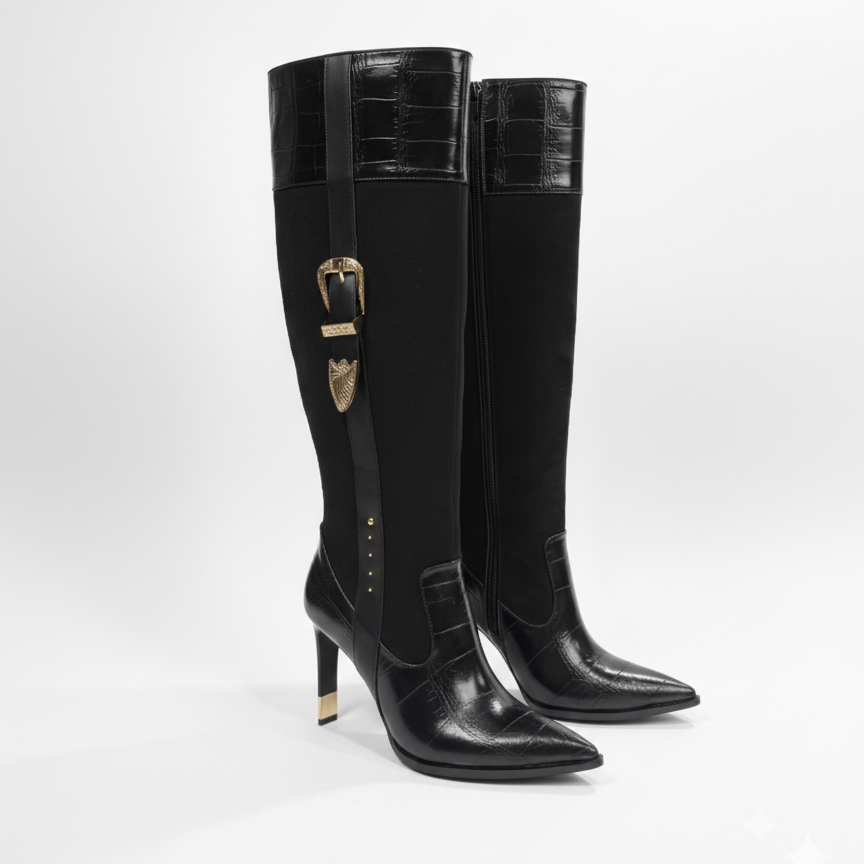 Viona Tokalı Çizme