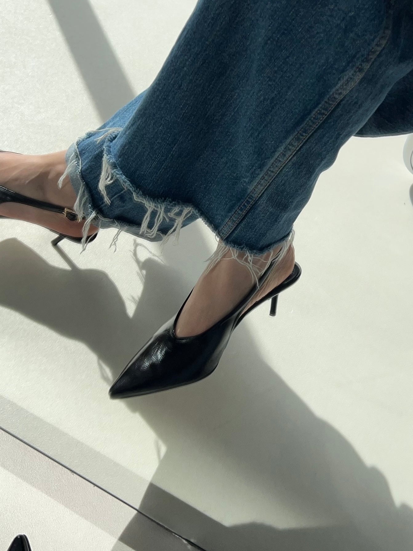 Missy Siyah Kadın Topuklu