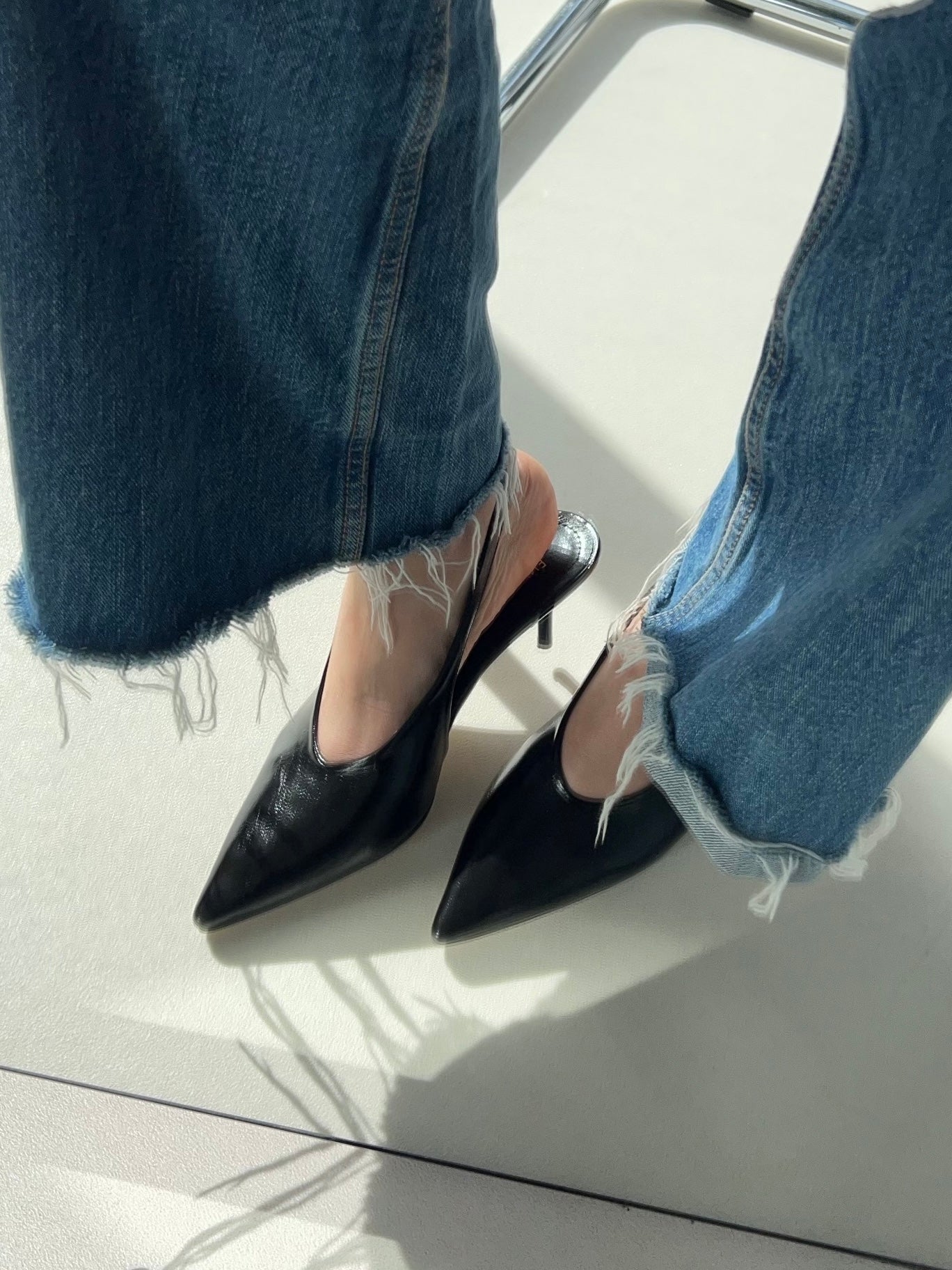 Missy Siyah Kadın Topuklu