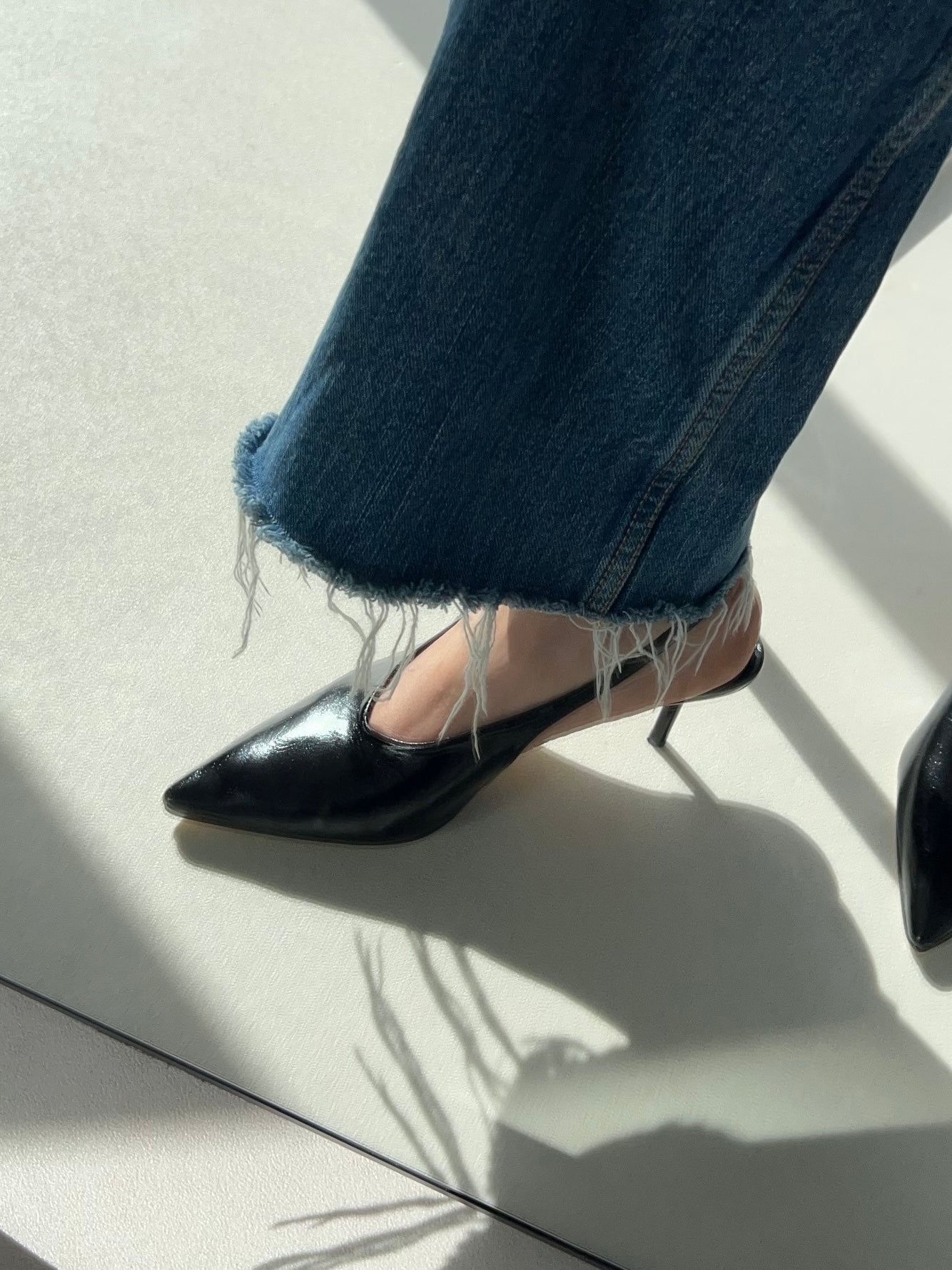 Missy Siyah Kadın Topuklu