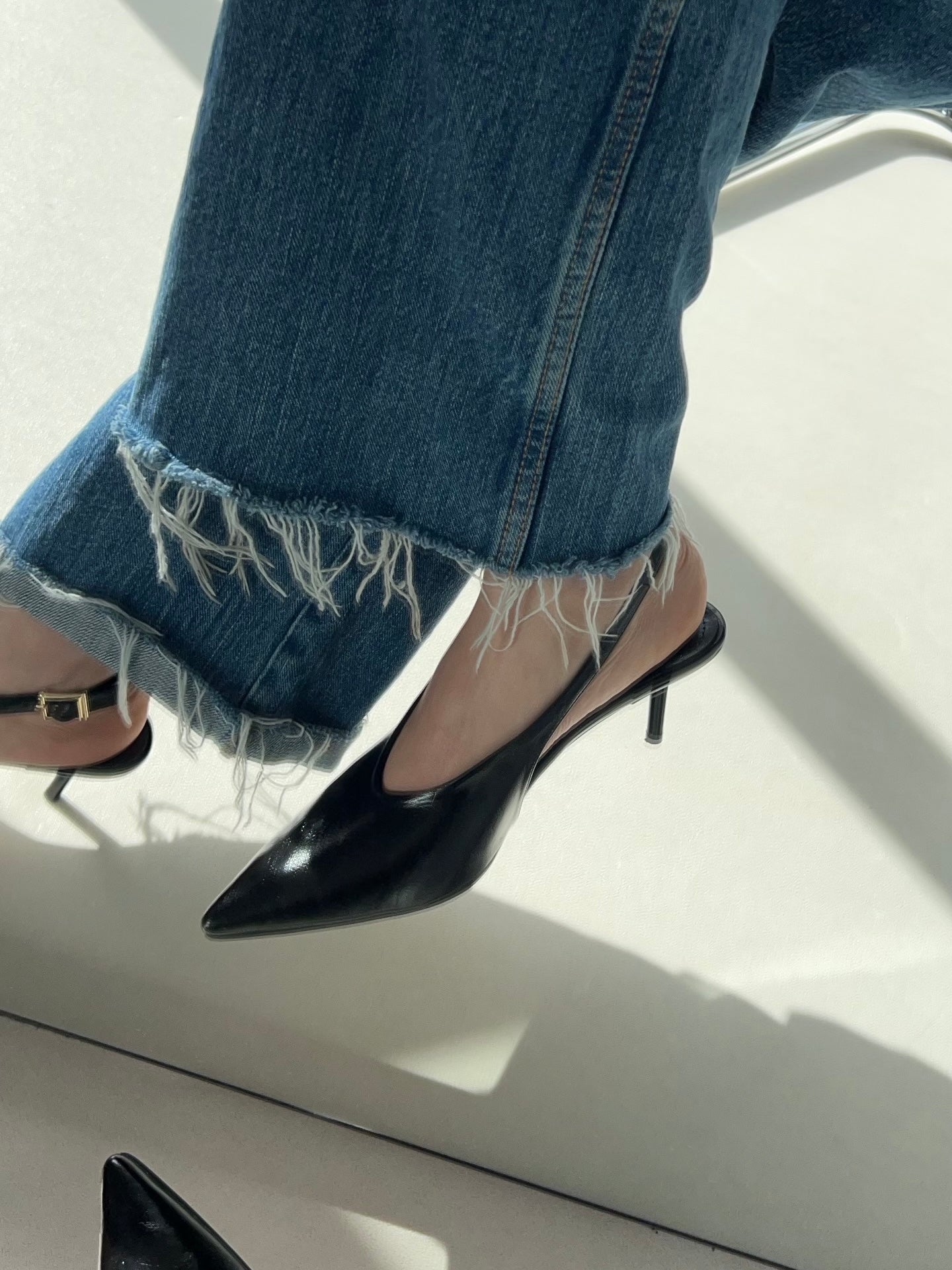 Missy Siyah Kadın Topuklu