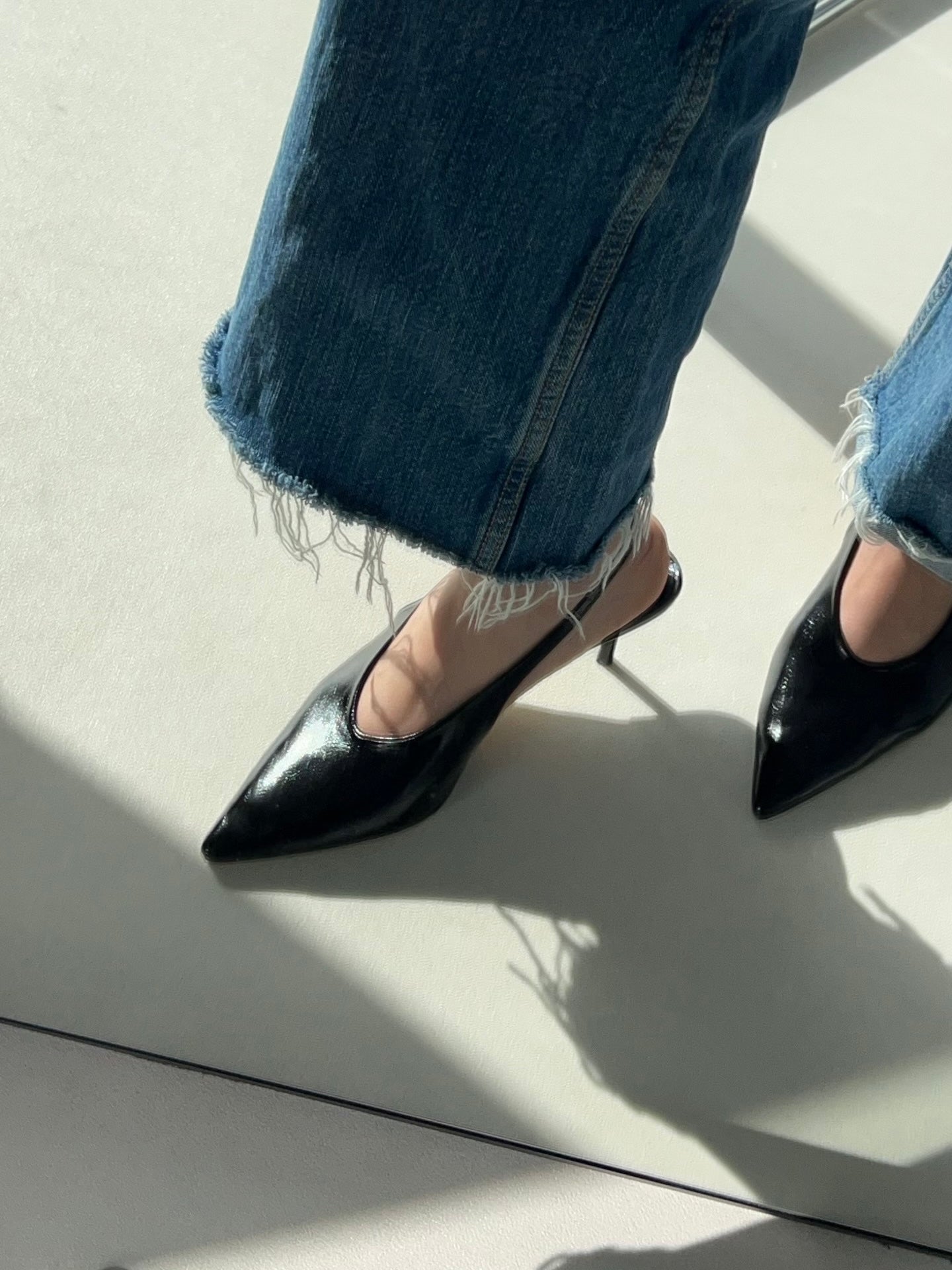 Missy Siyah Kadın Topuklu