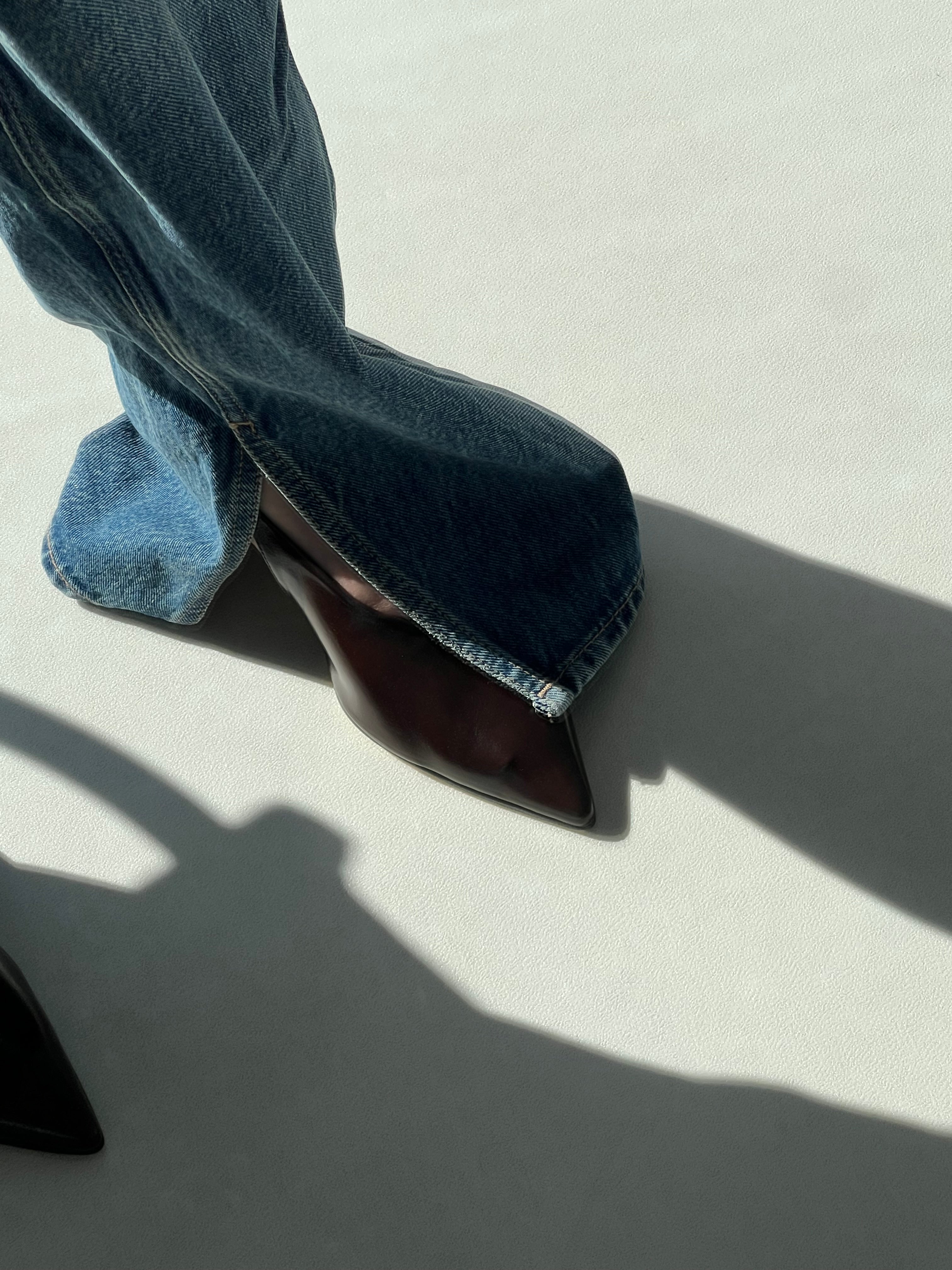 Missy Acı Kahve Kadın Topuklu