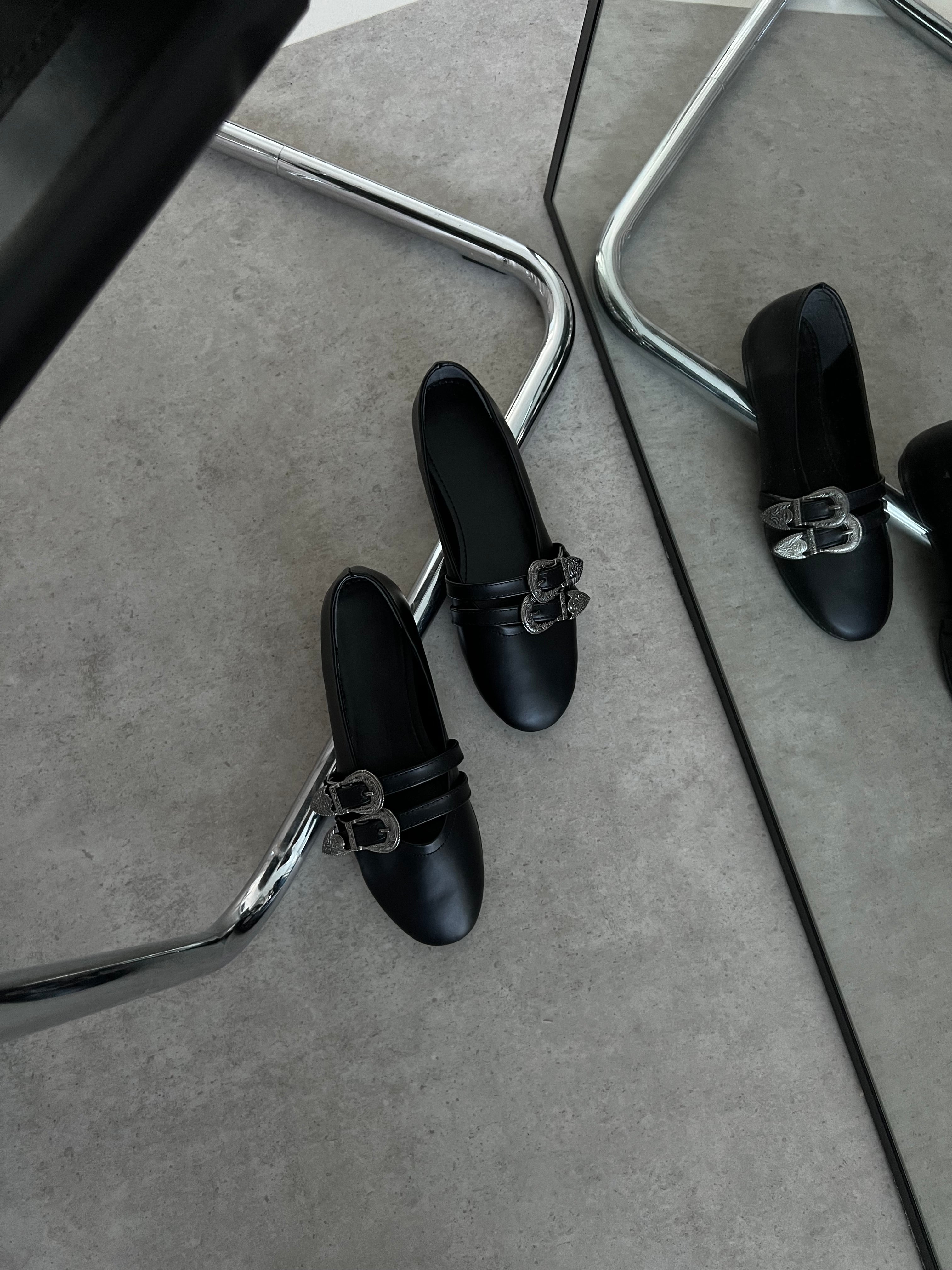 Selis Suni Deri Siyah