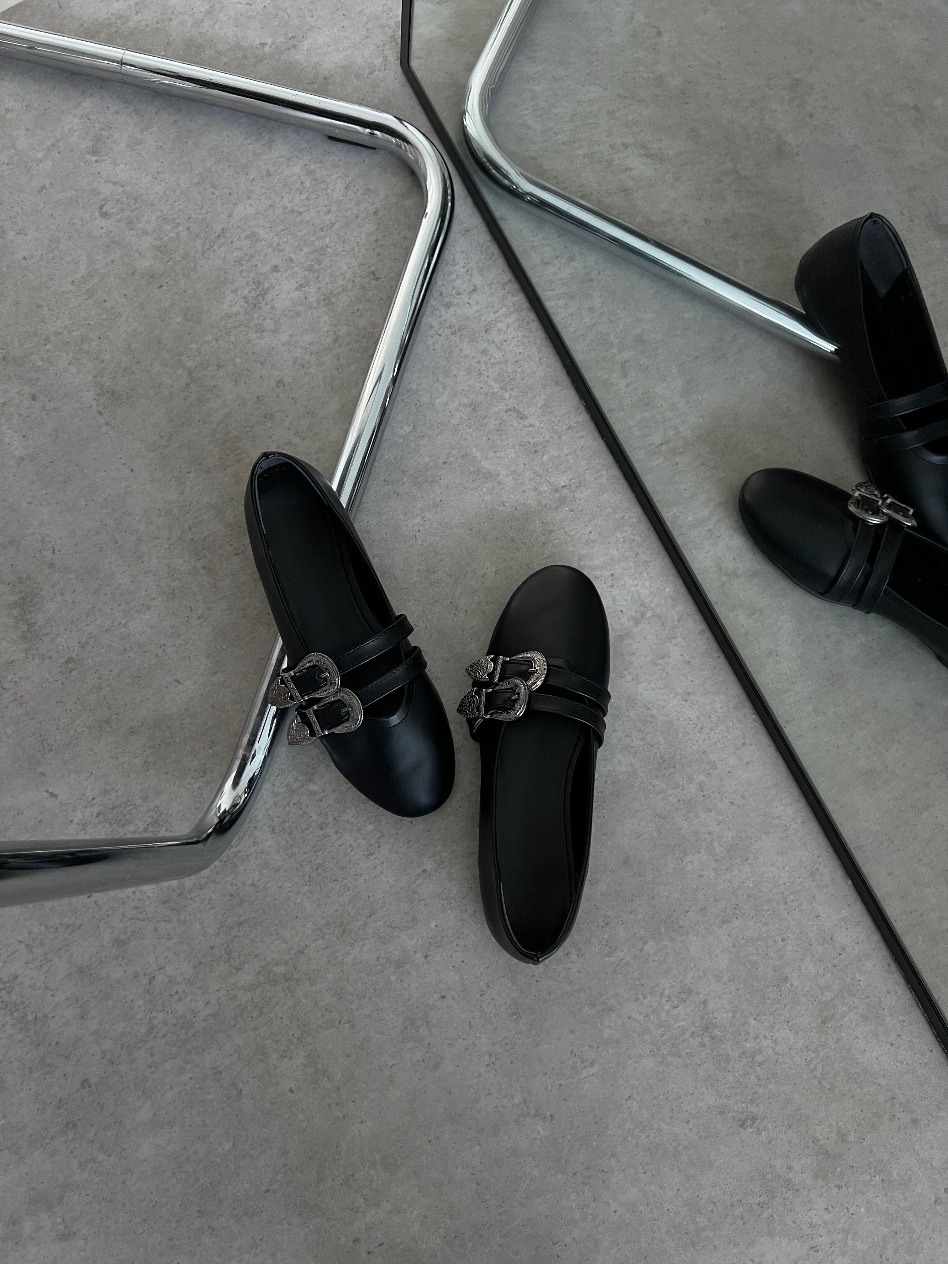 Selis Suni Deri Siyah