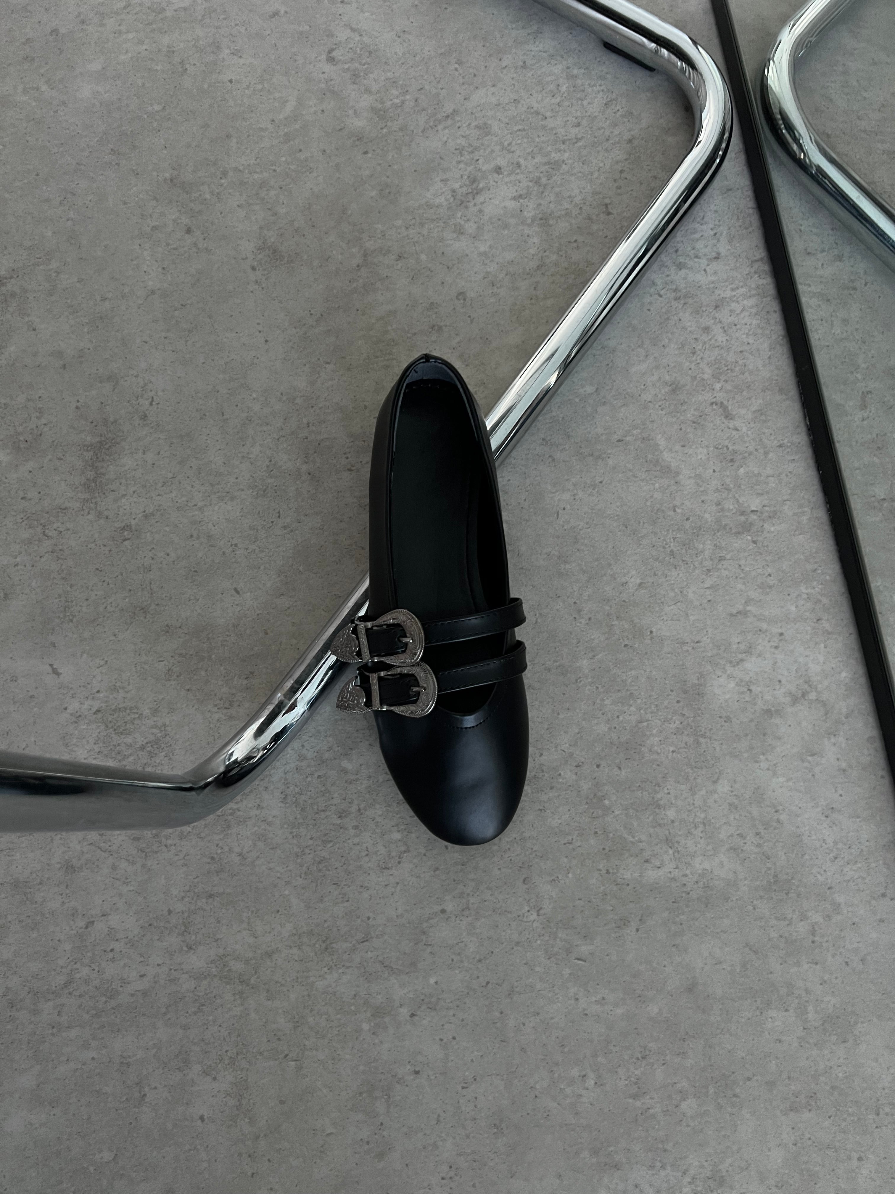 Selis Suni Deri Siyah