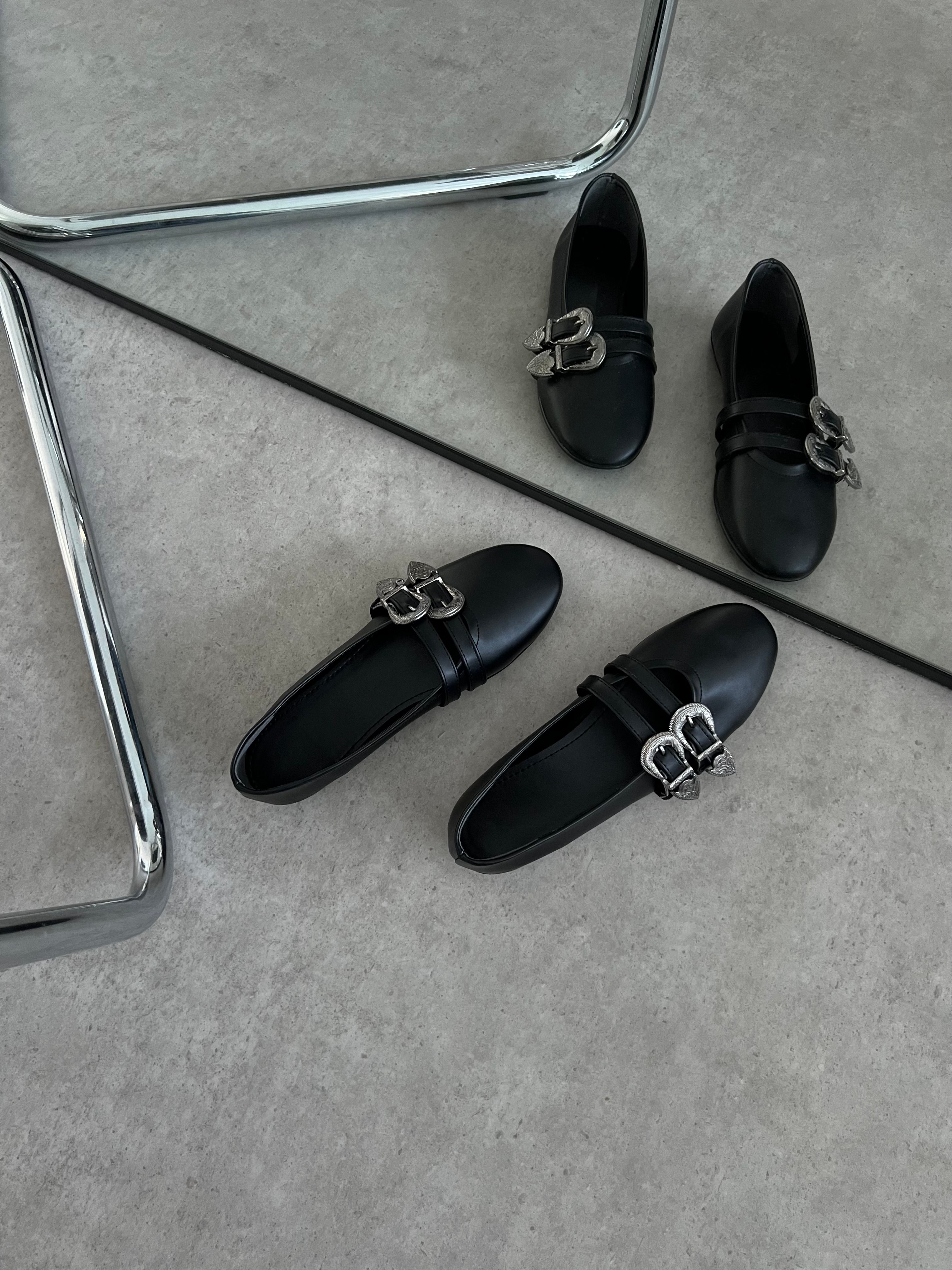 Selis Suni Deri Siyah