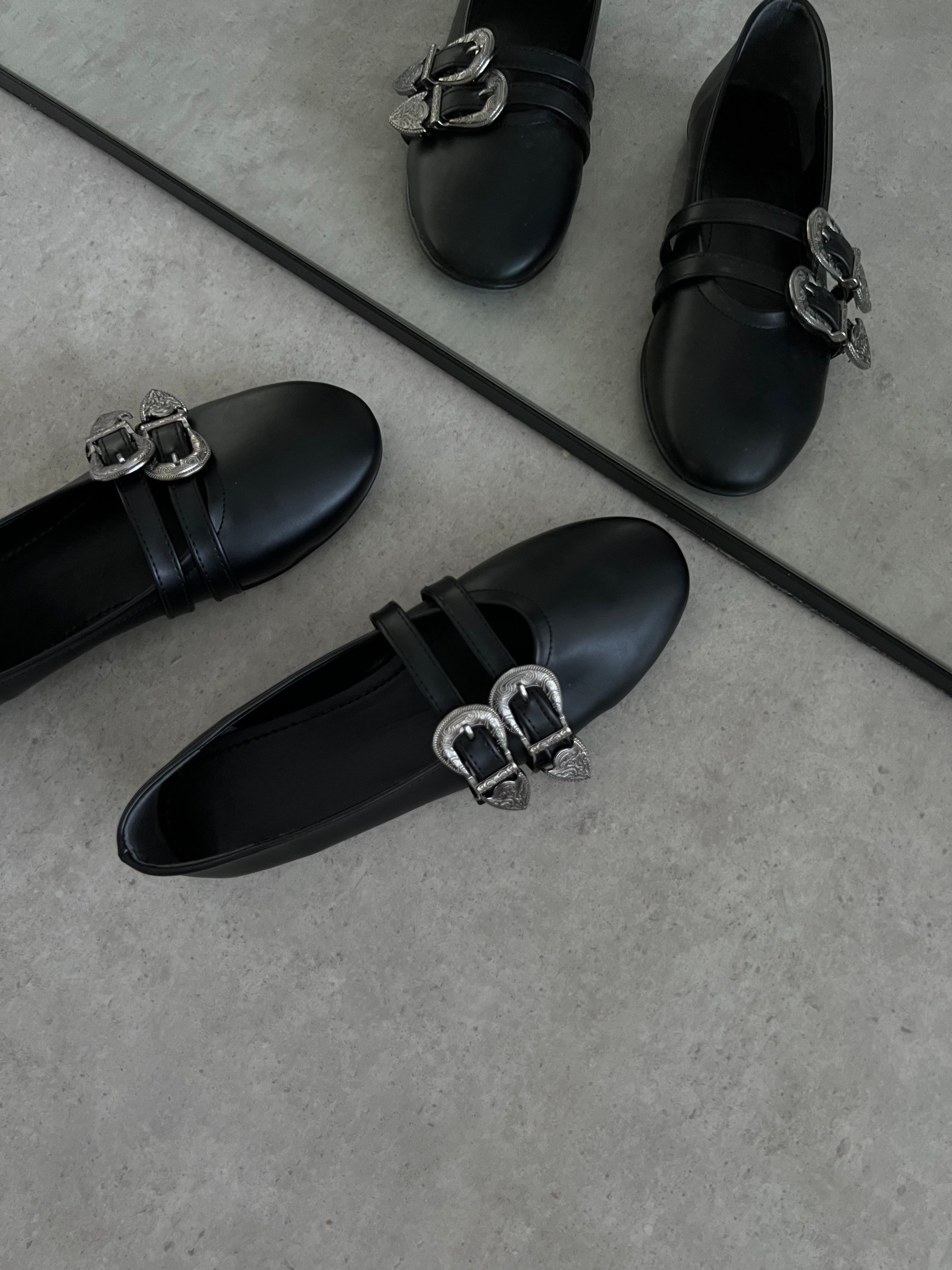 Selis Suni Deri Siyah