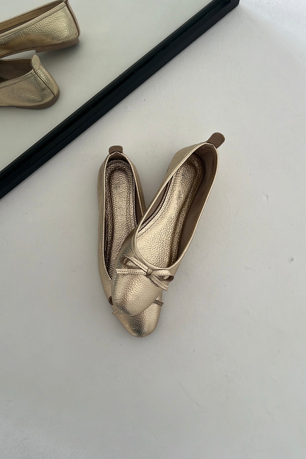 Marta Gold Hakiki Deri Babet