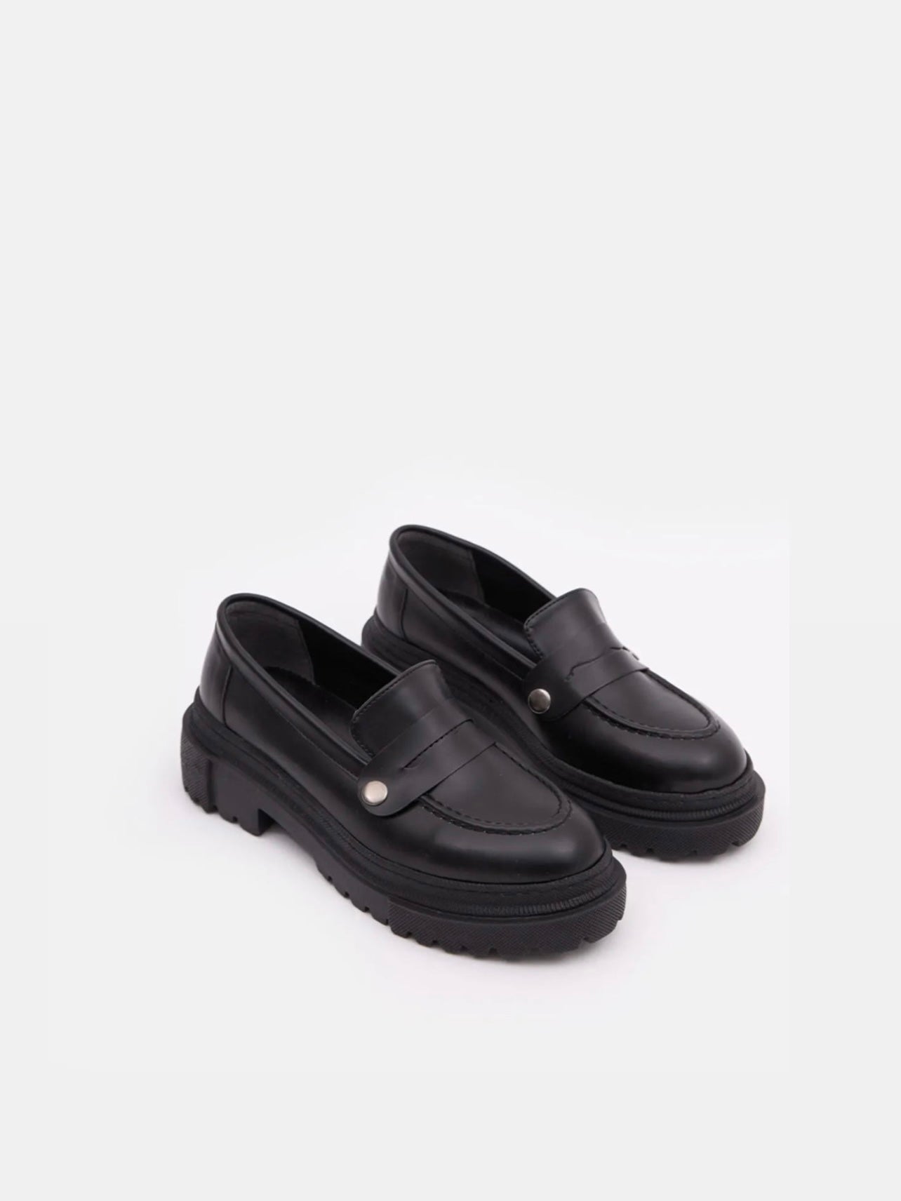 Çıtçıtlı Loafer