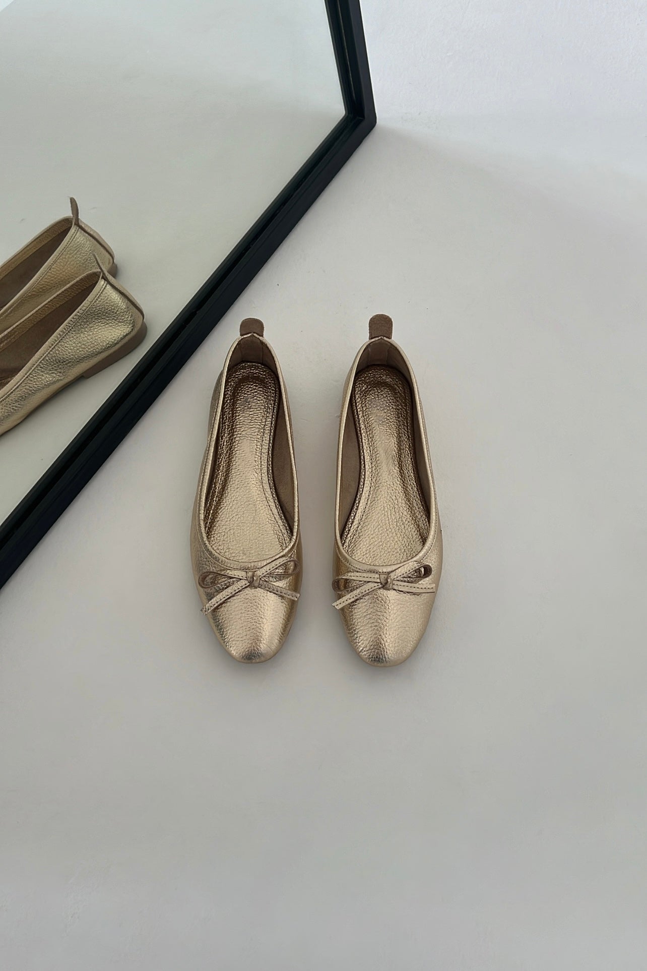 Marta Gold Hakiki Deri Babet