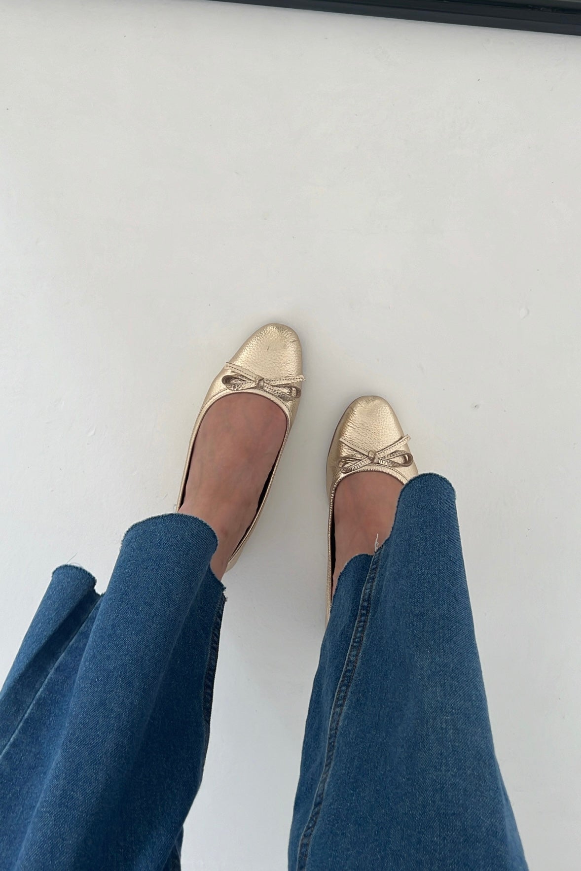 Marta Gold Hakiki Deri Babet