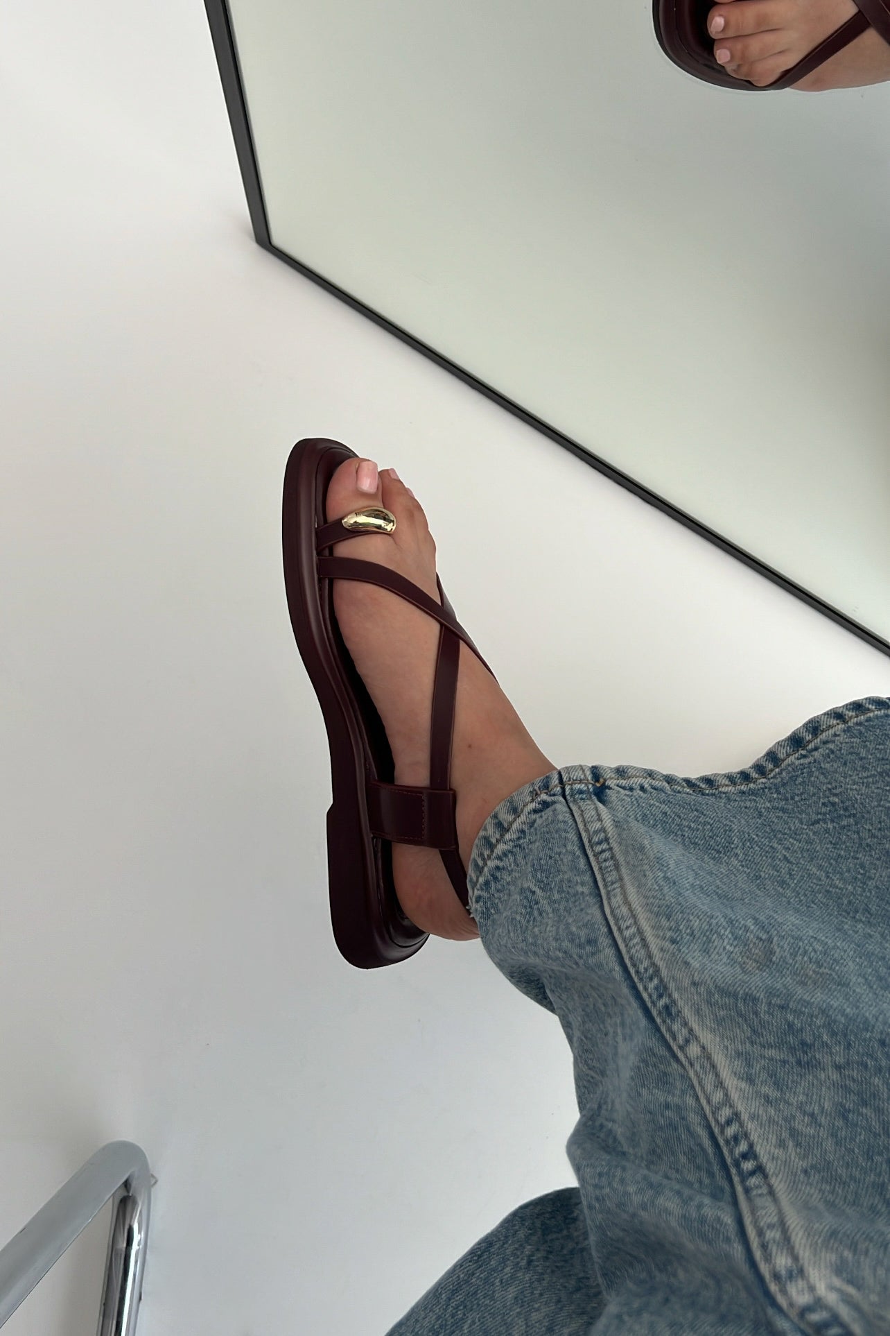 Dolly Bordo Sandalet