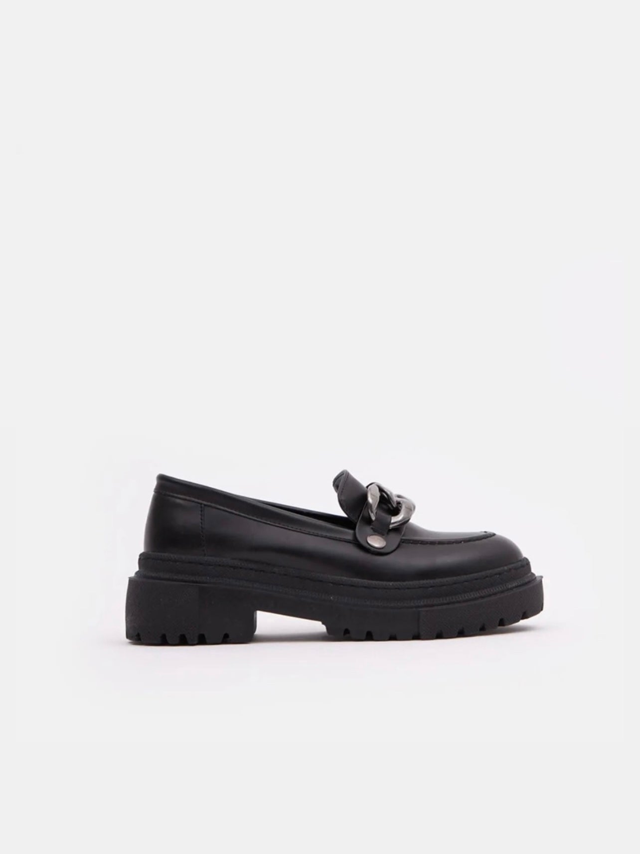 Çıtçıtlı Loafer