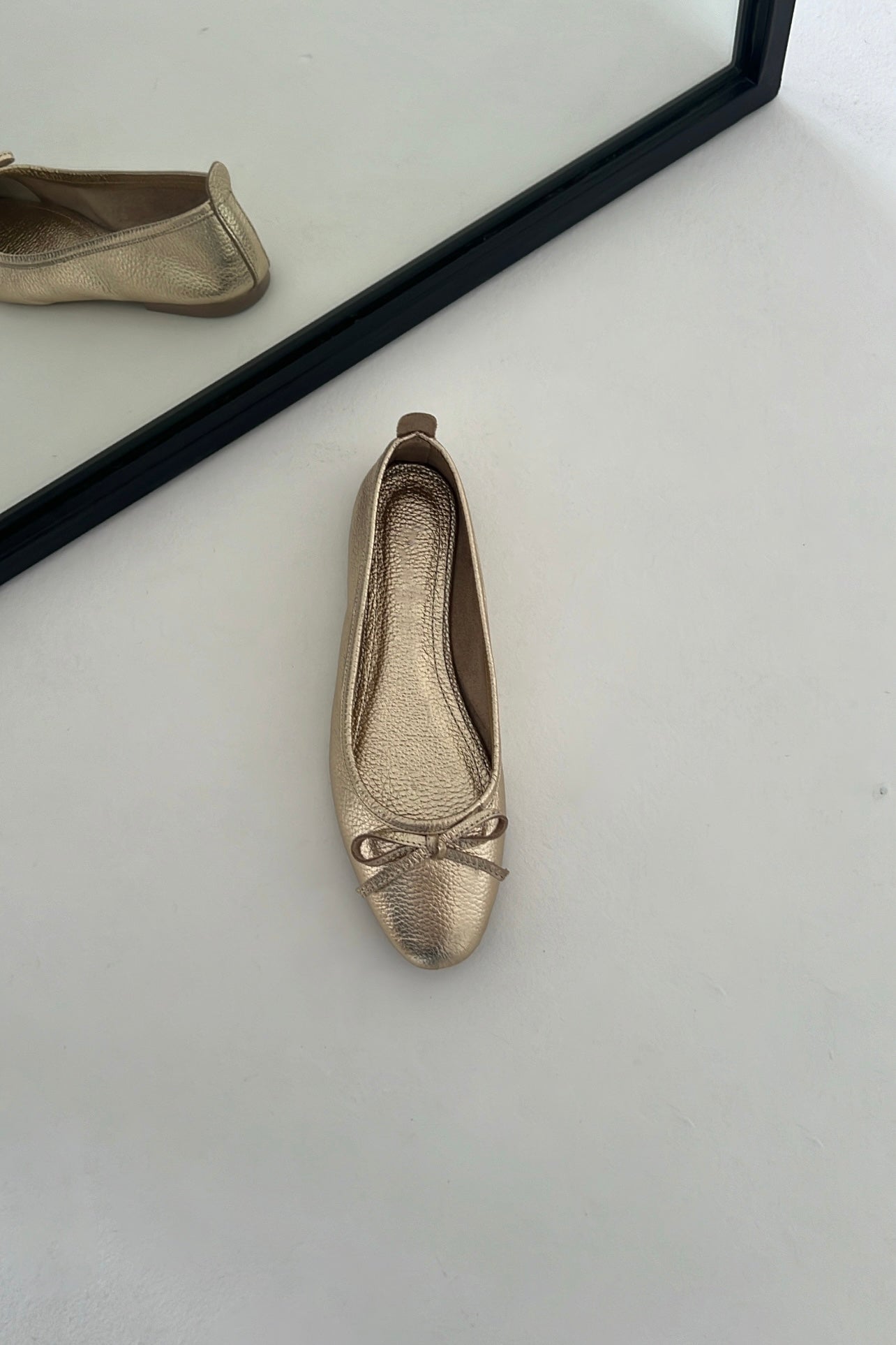 Marta Gold Hakiki Deri Babet