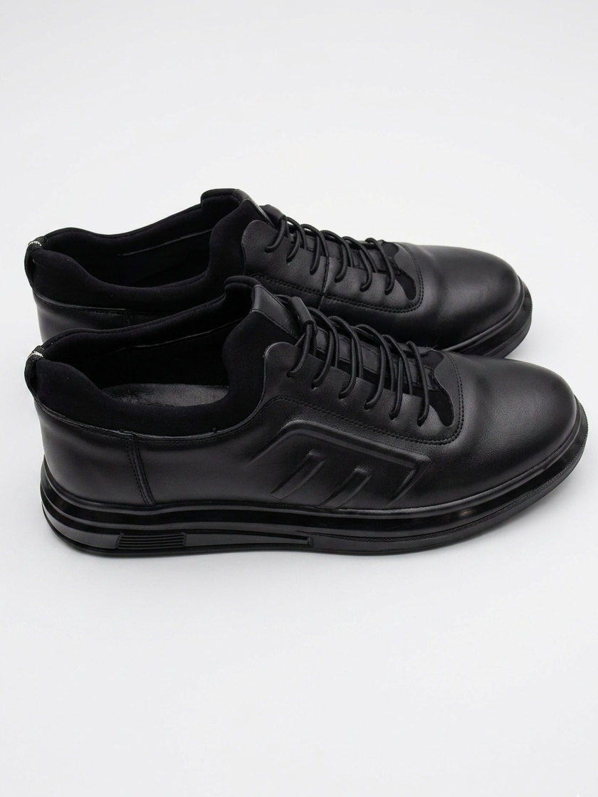 Urban Edge Siyah Erkek Sneaker